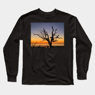 Colorful Driftwood Beach Long Sleeve T-Shirt
